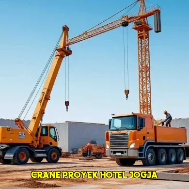 5 Keunggulan Jasa Penyewaan Crane untuk Proyek Hotel Jogja